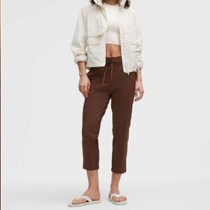 Lululemon Dance Studio Mid-Rise Cropped Pant Lava Cake